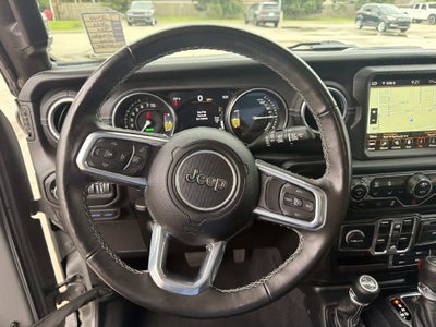 2022 Jeep Wrangler 4xe Unlimited Sahara 4xe