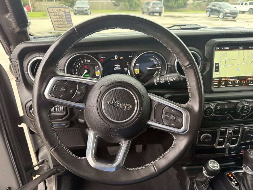 2022 Jeep Wrangler 4xe Unlimited Sahara 4xe