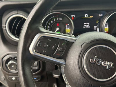2022 Jeep Wrangler 4xe Unlimited Sahara 4xe