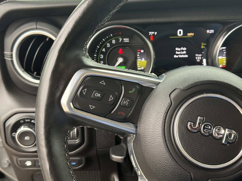 2022 Jeep Wrangler 4xe Unlimited Sahara 4xe