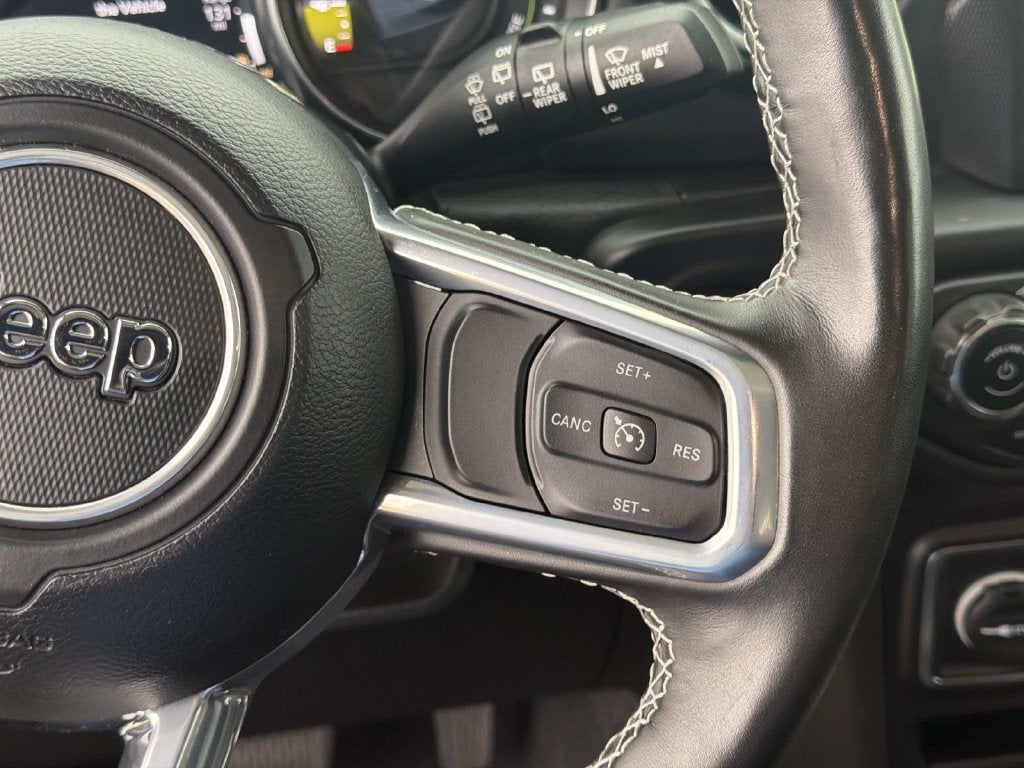 2022 Jeep Wrangler 4xe Unlimited Sahara 4xe