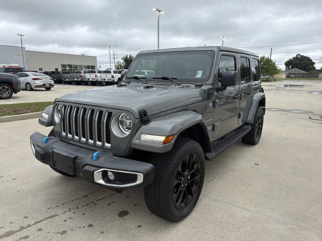 2022 Jeep Wrangler 4xe Unlimited Sahara 4xe