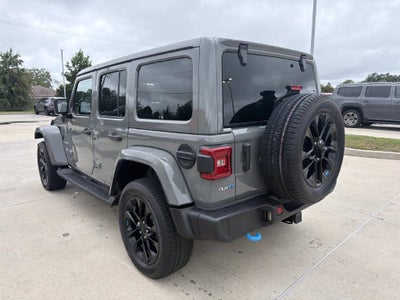 2022 Jeep Wrangler 4xe Unlimited Sahara 4xe