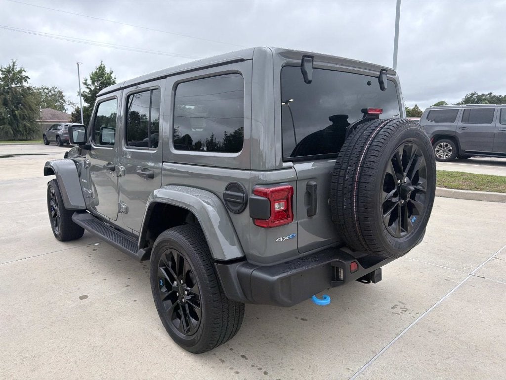 2022 Jeep Wrangler 4xe Unlimited Sahara 4xe
