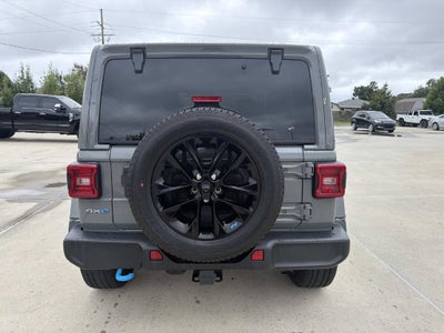 2022 Jeep Wrangler 4xe Unlimited Sahara 4xe