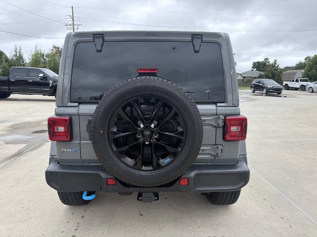 2022 Jeep Wrangler 4xe Unlimited Sahara 4xe