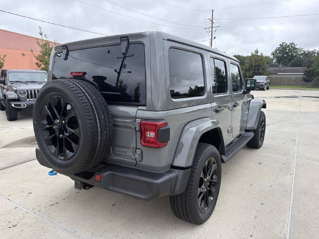 2022 Jeep Wrangler 4xe Unlimited Sahara 4xe