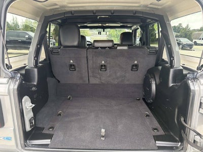 2022 Jeep Wrangler 4xe Unlimited Sahara 4xe