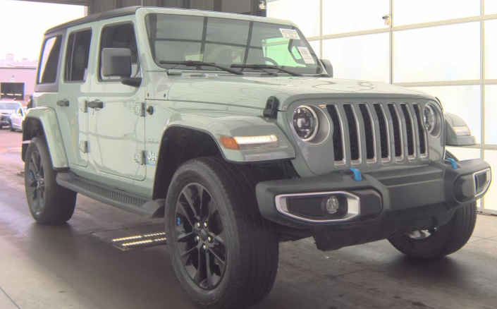 2023 Jeep Wrangler 4xe Sahara 4x4