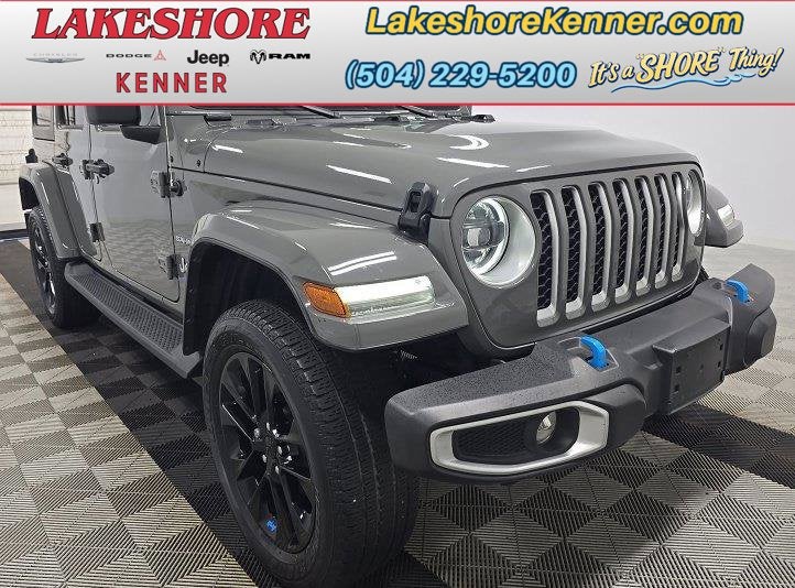 2023 Jeep Wrangler 4xe Sahara 4xe
