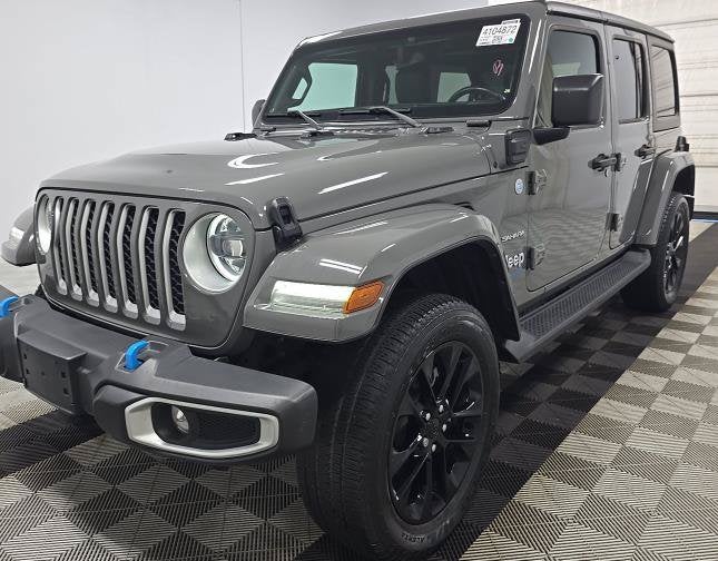 2023 Jeep Wrangler 4xe Sahara 4xe