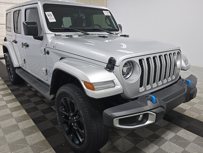 2022 Jeep Wrangler 4xe Unlimited Sahara 4xe