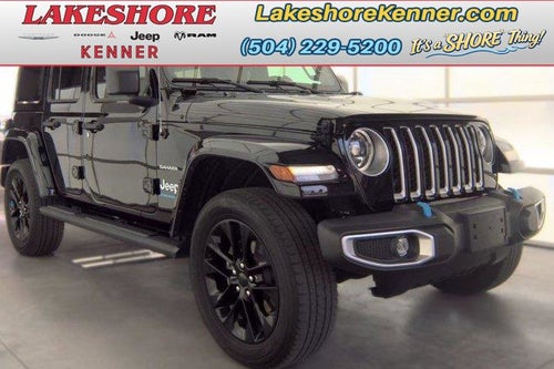 2023 Jeep Wrangler 4xe Sahara 4xe