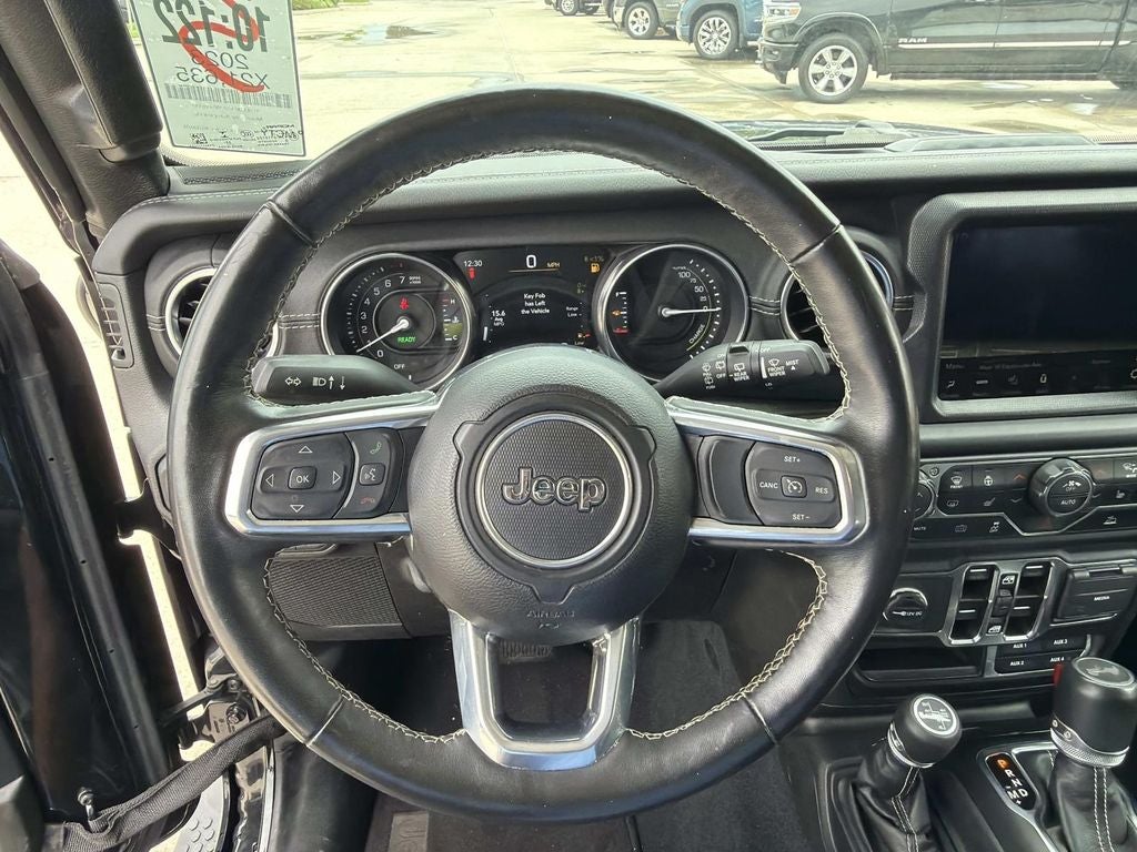 2023 Jeep Wrangler 4xe Sahara 4x4