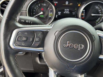 2023 Jeep Wrangler 4xe Sahara 4x4