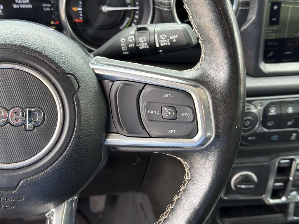 2023 Jeep Wrangler 4xe Sahara 4x4