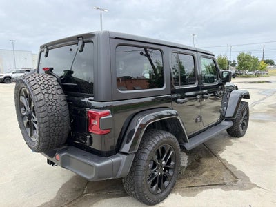 2023 Jeep Wrangler 4xe Sahara 4x4