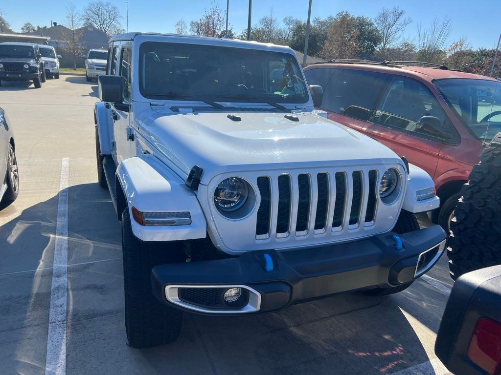 2023 Jeep Wrangler 4xe Sahara 4x4
