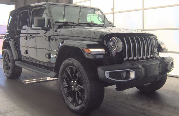 2021 Jeep Wrangler 4xe Unlimited Sahara 4x4