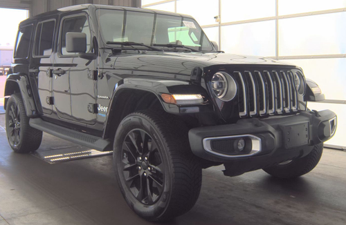 2021 Jeep Wrangler 4xe Unlimited Sahara 4x4