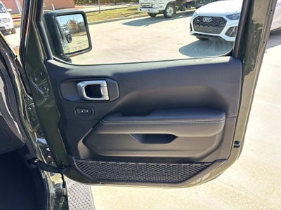 2023 Jeep Wrangler 4xe Sahara 4x4