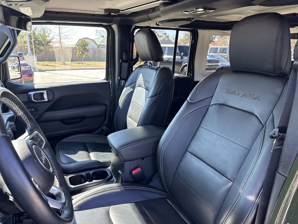2023 Jeep Wrangler 4xe Sahara 4x4