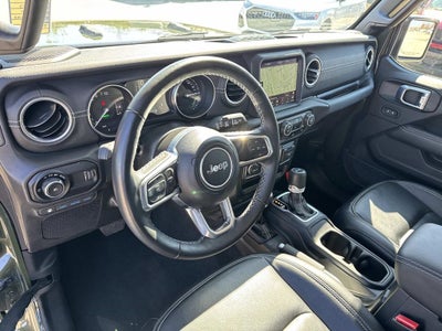 2023 Jeep Wrangler 4xe Sahara 4x4