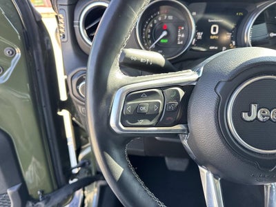 2023 Jeep Wrangler 4xe Sahara 4x4