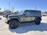 2023 Jeep Wrangler 4xe Sahara 4x4