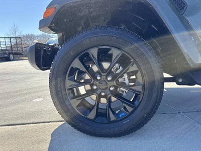 2023 Jeep Wrangler 4xe Sahara 4x4