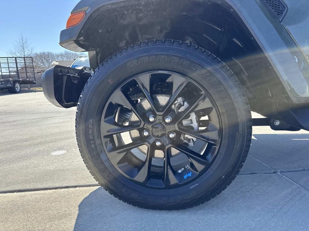 2023 Jeep Wrangler 4xe Sahara 4x4