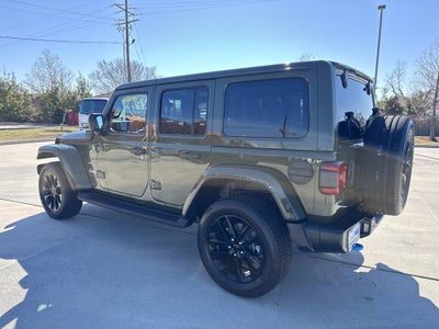 2023 Jeep Wrangler 4xe Sahara 4x4