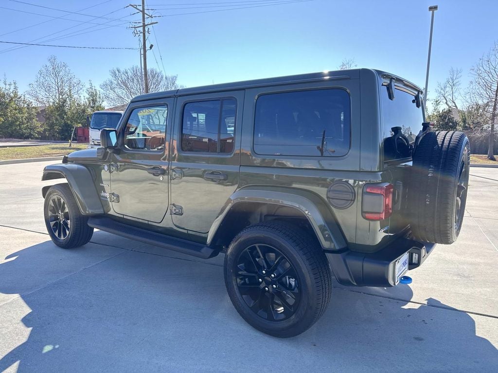2023 Jeep Wrangler 4xe Sahara 4x4