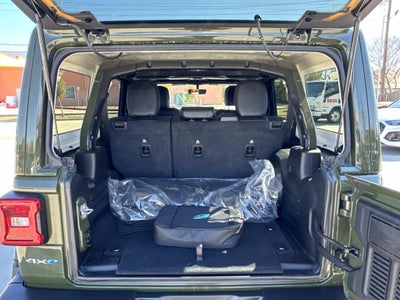 2023 Jeep Wrangler 4xe Sahara 4x4