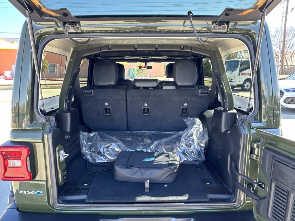 2023 Jeep Wrangler 4xe Sahara 4x4