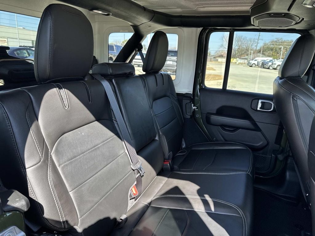 2023 Jeep Wrangler 4xe Sahara 4x4