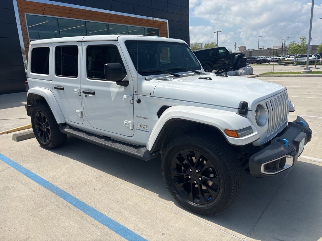 2023 Jeep Wrangler 4xe Sahara 4x4