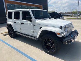 2023 Jeep Wrangler Sahara 4xe