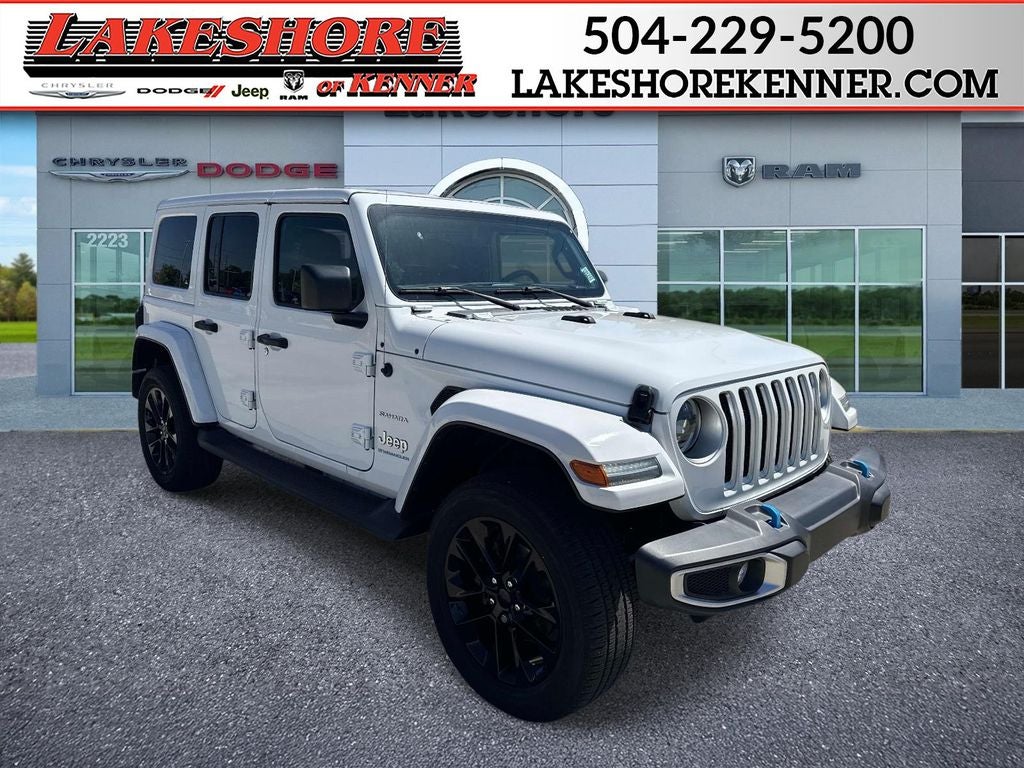 2023 Jeep Wrangler 4xe Sahara 4x4