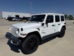 2023 Jeep Wrangler 4xe Sahara 4x4