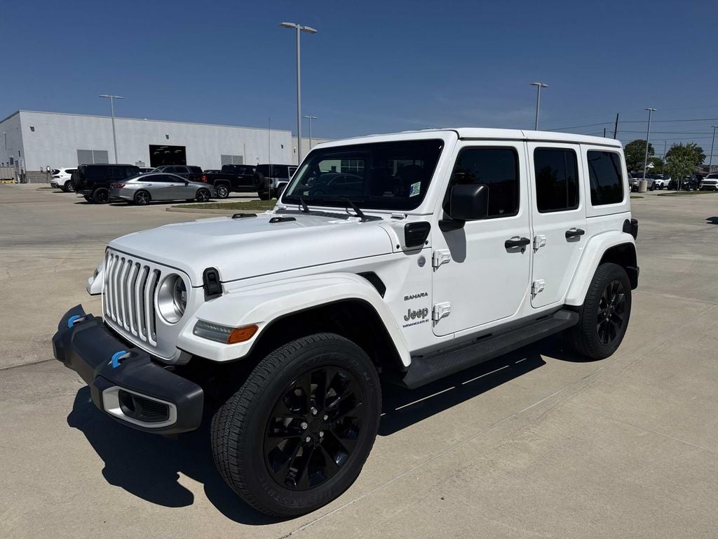 2023 Jeep Wrangler 4xe Sahara 4x4