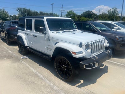2023 Jeep Wrangler 4xe Sahara 4x4