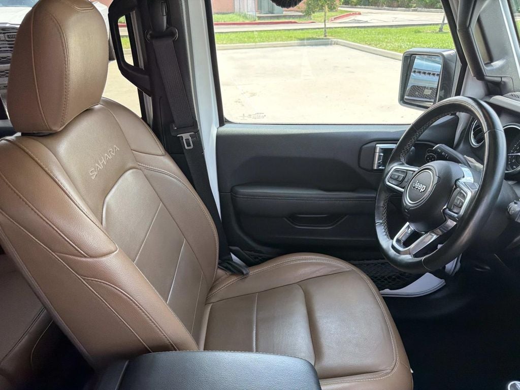 2023 Jeep Wrangler 4xe Sahara 4xe