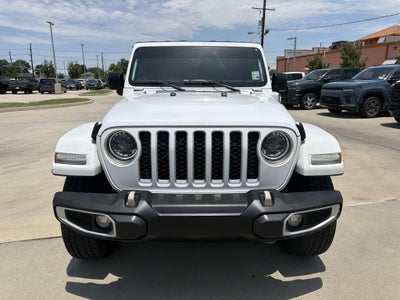 2023 Jeep Wrangler 4xe Sahara 4x4