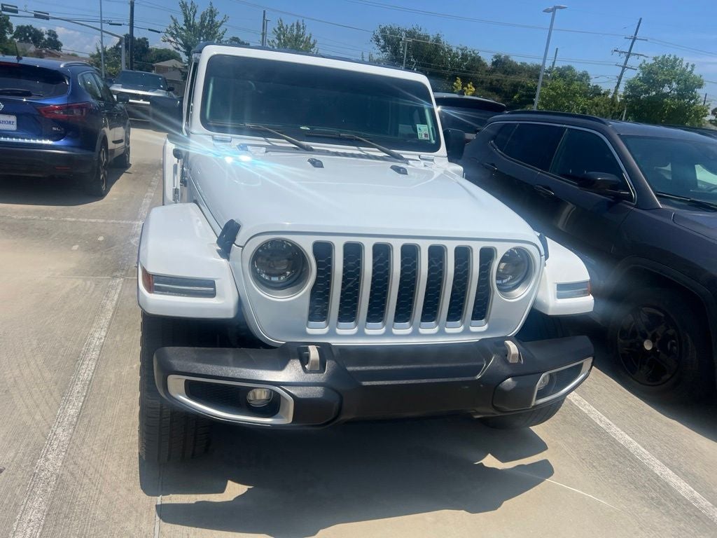 2023 Jeep Wrangler 4xe Sahara 4x4