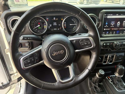2023 Jeep Wrangler 4xe Sahara 4xe