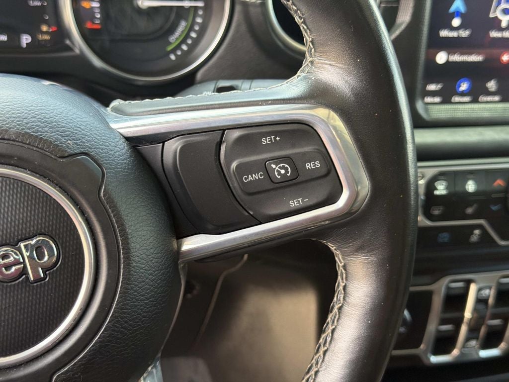 2023 Jeep Wrangler 4xe Sahara 4xe