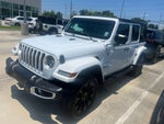 2023 Jeep Wrangler 4xe Sahara 4x4