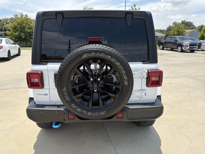 2023 Jeep Wrangler 4xe Sahara 4xe