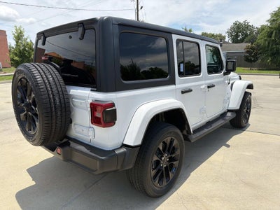 2023 Jeep Wrangler 4xe Sahara 4xe
